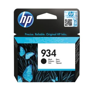 HP 934 Original Ink Cartridge 10-ml Black C2P19AE