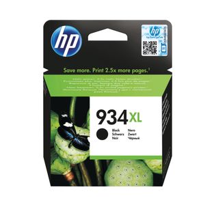 HP 934XL Original Ink Cartridge High Yield Black C2P23AE