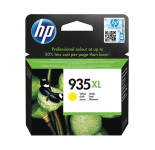 HP 935XL Original Ink Cartridge High Yield Yellow C2P26AE