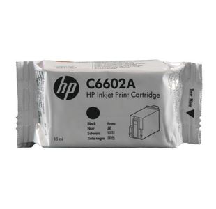 HP Original Ink Cartridge Black C6602A