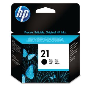 HP 21 Original Ink Cartridge 5-ml Black C9351AE