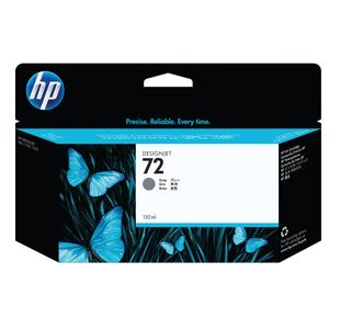 HP 72 DesignJet Ink Cartridge 130-ml Grey C9374A