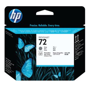 HP 72 DesignJet Printhead Grey/Photo Black C9380A