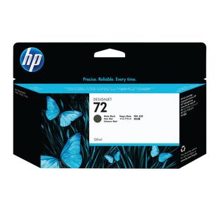HP 72 DesignJet Ink Cartridge 130-ml Matte Black C9403A