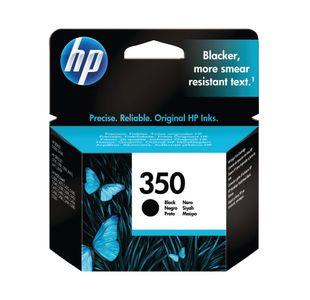 HP 350 Original Ink Cartridge 5-ml Black CB335EE