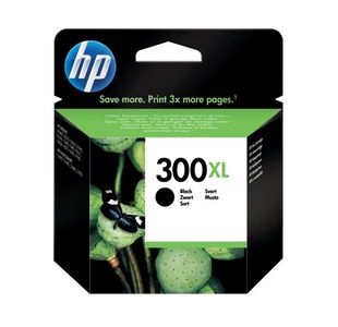 HP 300XL Original Ink Cartridge High Yield Black CC641EE
