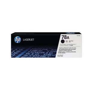 HP 78A Original LaserJet Toner Cartridge Black CE278A