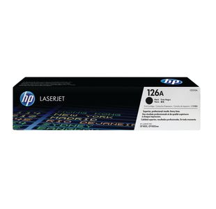 HP 126A Original LaserJet Toner Cartridge Black CE310A