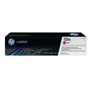 HP 126A Original LaserJet Toner Cartridge Magenta CE313A