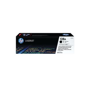 HP 128A Original LaserJet Toner Cartridge Black CE320A