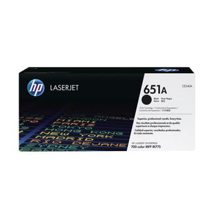 HP 651A Original LaserJet Toner Cartridge Black CE340A