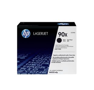 HP 90X Original LaserJet Toner Cartridge High Yield Black 2-pack CE390XD