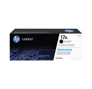 HP 17A Original LaserJet Toner Cartridge Black CF217A