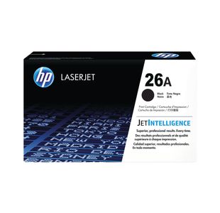 HP 26A Original LaserJet Toner Cartridge Black CF226A
