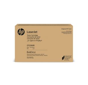 HP 26X Original EvoCycle LaserJet Toner Cartridge High Yield Black CF226XR