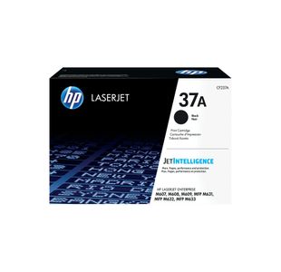 HP 37A Original LaserJet Toner Cartridge Black CF237A