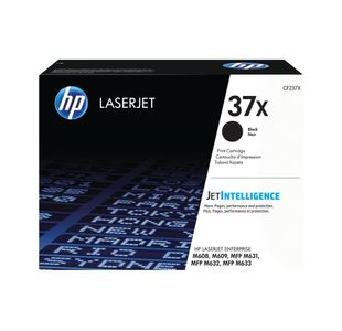 HP 37X Original LaserJet Toner Cartridge High Yield Black CF237X