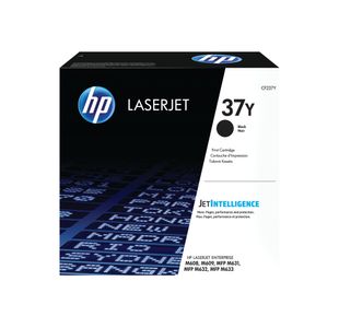 HP 37Y Original LaserJet Toner Cartridge Extra High Yield Black CF237Y