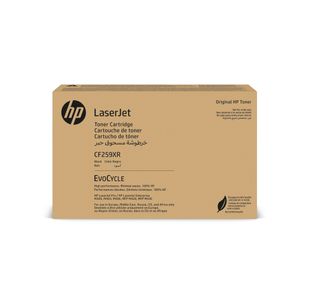 HP 59X Original EvoCycle LaserJet Toner Cartridge High Yield Black CF259XR