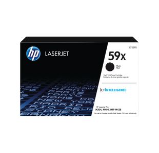 HP 59X Original LaserJet Toner Cartridge High Yield Black CF259X