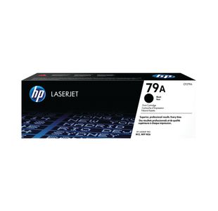 HP 79A Original LaserJet Toner Cartridge Black CF279A