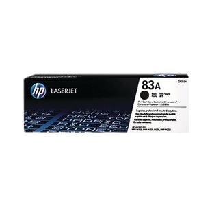 HP 83A Original LaserJet Toner Cartridge Black CF283A