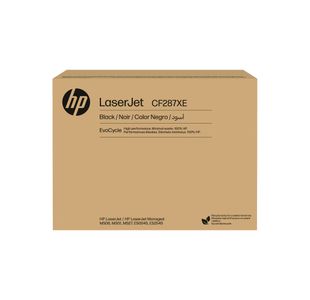 HP 87XE EvoCycle Original LaserJet Toner Cartridge High Yield Black CF287XE