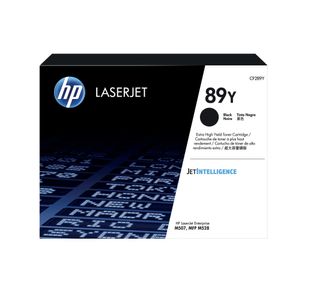 HP 89Y Original LaserJet Toner Cartridge Extra High Yield Black CF289Y