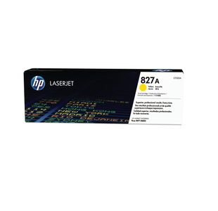 HP 827A Original LaserJet Toner Cartridge Yellow CF302A