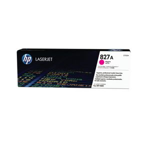 HP 827A Original LaserJet Toner Cartridge Magenta CF303A