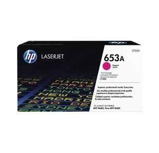 HP 653A Original LaserJet Toner Cartridge Magenta CF323A