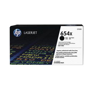 HP 654X Original LaserJet Toner Cartridge High Yield Black CF330X