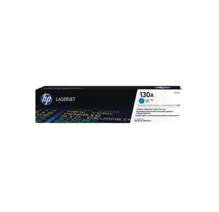HP 130A Original LaserJet Toner Cartridge Cyan CF351A