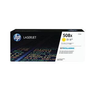 HP 508X Original LaserJet Toner Cartridge High Yield Yellow CF362X