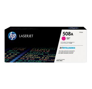 HP 508A Original LaserJet Toner Cartridge Magenta CF363A