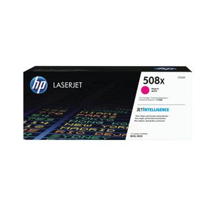 HP 508X Original LaserJet Toner Cartridge High Yield Magenta CF363X