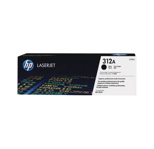 HP 312A Original LaserJet Toner Cartridge Black CF380A