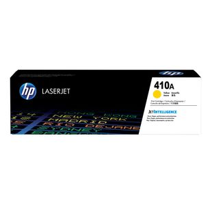 HP 410A Original LaserJet Toner Cartridge Yellow CF412A
