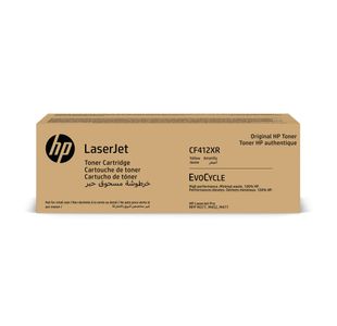 HP 410X Yellow EvoCycle Original LaserJet Toner Cartridge CF412XR