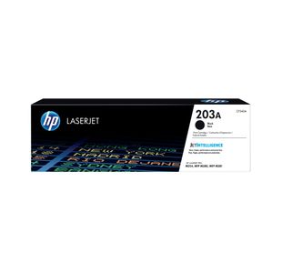 HP 203A Original LaserJet Toner Cartridge Black CF540A