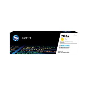HP 203A Original LaserJet Toner Cartridge Yellow CF542A