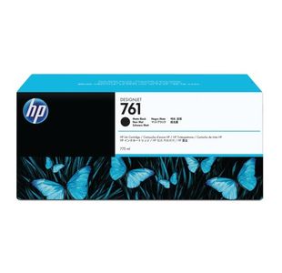 HP 761 DesignJet Ink Cartridge 775-ml Matte Black CM997A