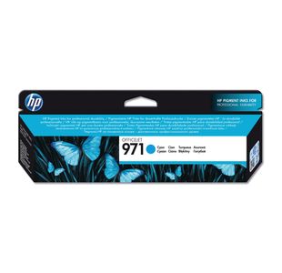 HP 971 Original Ink Cartridge 24.5-ml Cyan CN622AE