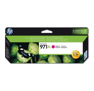 HP 971XL Original Ink Cartridge High Yield Magenta CN627AE