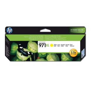 HP 971XL Original Ink Cartridge High Yield Yellow CN628AE
