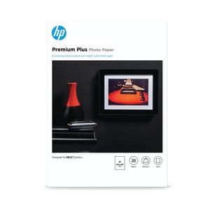 HP Premium Plus Semi-Gloss Photo Paper A4 (Pack of 20) CR673A