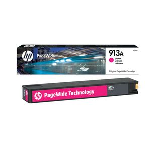 HP 913A Original PageWide Cartridge Magenta F6T78AE