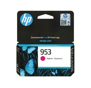 HP 953 Original Ink Cartridge 9-ml Magenta F6U13AE