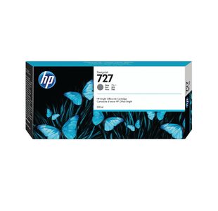 HP 727 DesignJet Ink Cartridge 300-ml Grey F9J80A