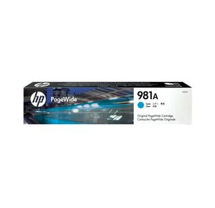 HP 981A Original PageWide Cartridge Cyan J3M68A